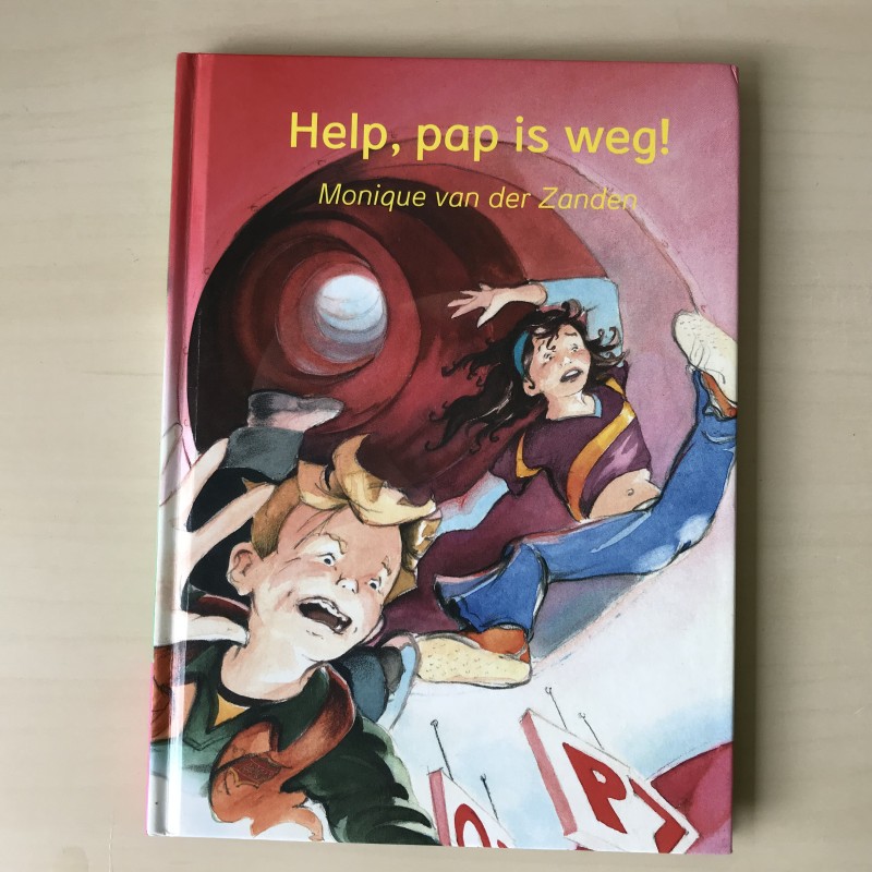 Zoeklicht Dyslexie : Help, pap is weg!