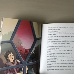 Zoeklicht Dyslexie : Het raadsel van de rode ruit.