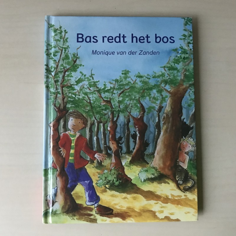 Zoeklicht Dyslexie : Bas redt het bos
