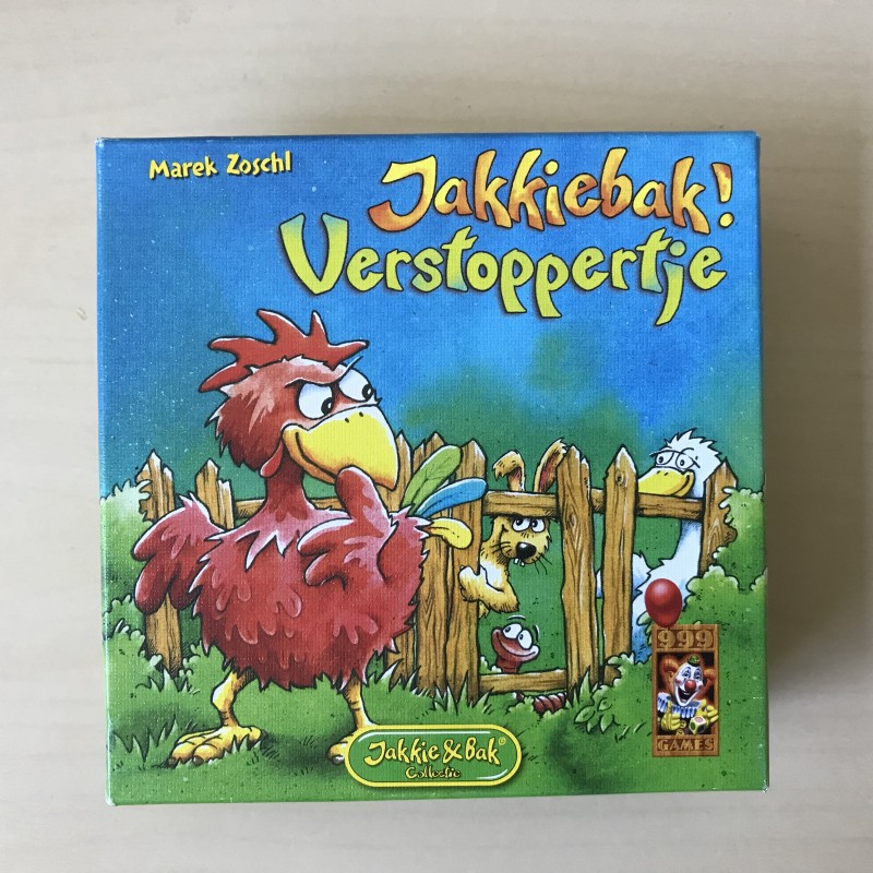 999 Games : Jakkibak! Verstoppertje.