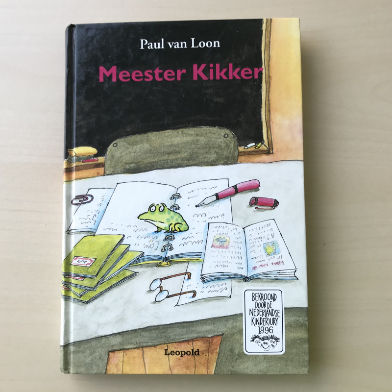 Paul van Loon: Meester Kikker