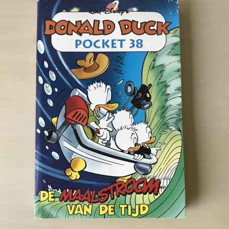 Donald Duck Pocket : De maalstroom van de tijd . nummer 61