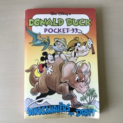 Donald Duck Pocket : Dinosauriërs op drift. nummer 33