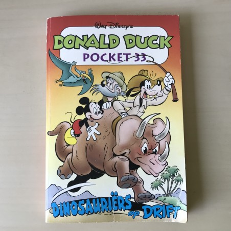 Donald Duck Pocket : Dinosauriërs op drift. nummer 33