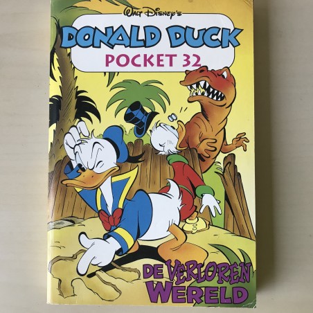 Donald Duck Pocket : De verloren wereld . nummer 32