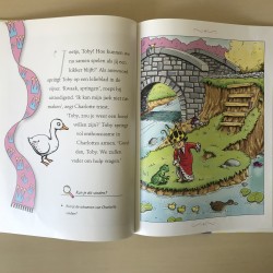 Prinses Charlotte wordt tovenaar. Kijk- en zoekboek.