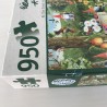 -1 stukje: David de Kabouter. Met de kabouters bij de bosrand . 950 stukjes.