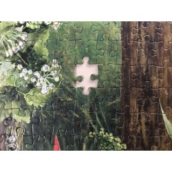 -1 stukje: David de Kabouter. Met de kabouters bij de bosrand . 950 stukjes.