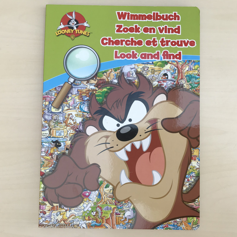 Looney Tunes zoekboek : Zoek en vind.