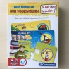 Ik leer door te spelen: Beroepen en hun voorwerpen.