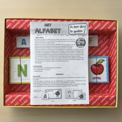 Ik leer door te spelen: Het alfabet