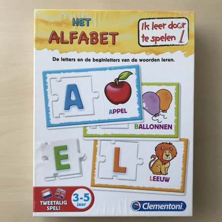 Ik leer door te spelen: Het alfabet