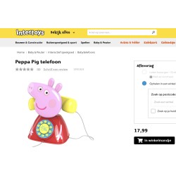 Peppa Pig telefoon