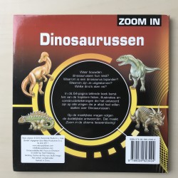 Dinosaurussen met 3D afbeelding