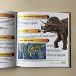 Dinosaurussen met 3D afbeelding