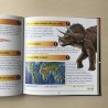 Dinosaurussen met 3D afbeelding