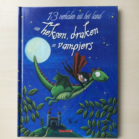 13 verhalen uit het land van heksen, draken en vampiers