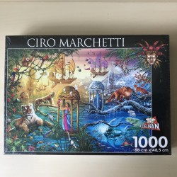 Ciro Marchetti : Nieuw. Shangri La 1000 stukjes