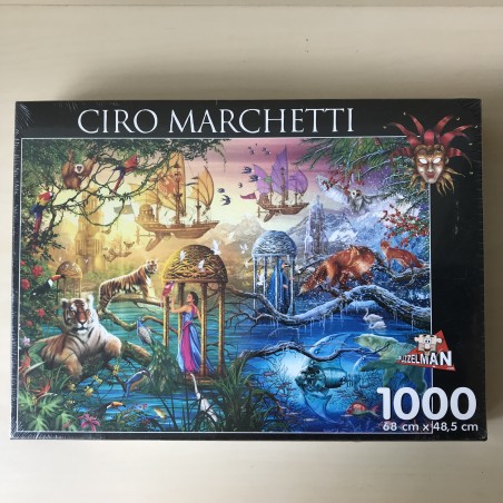 Ciro Marchetti : Nieuw. Shangri La 1000 stukjes