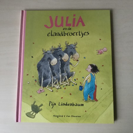 Julia en de elandbroertjes