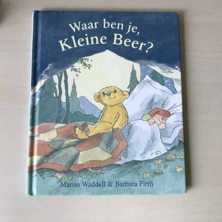 Waar ben je, Kleine Beer?