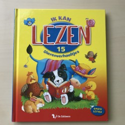 Ik kan lezen. 15 dierenverhaaltjes.