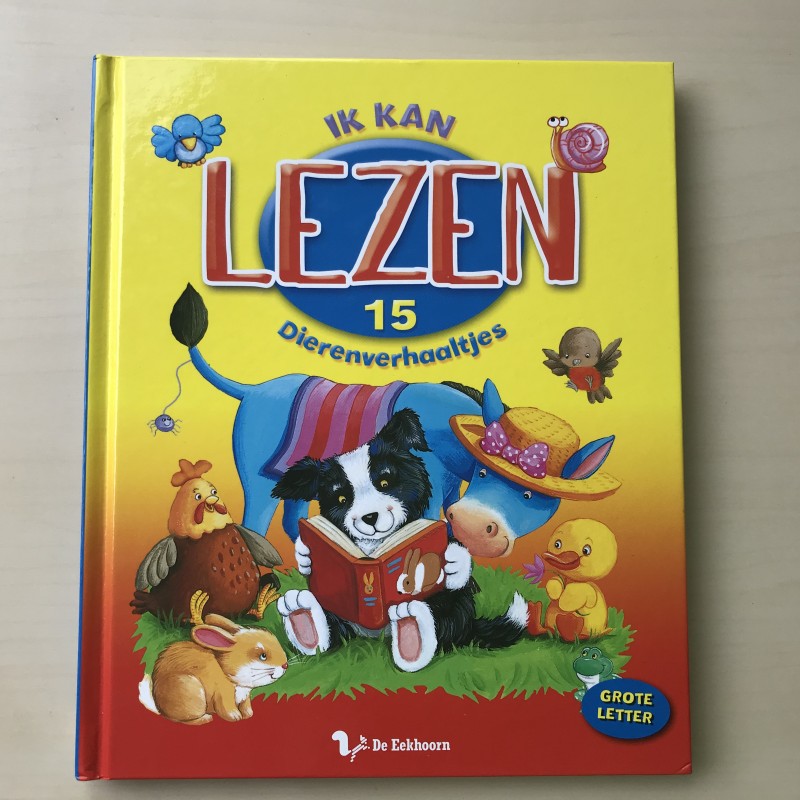 Ik kan lezen. 15 dierenverhaaltjes.