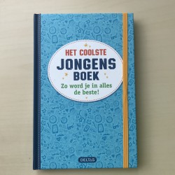 Het coolste jongensboek.