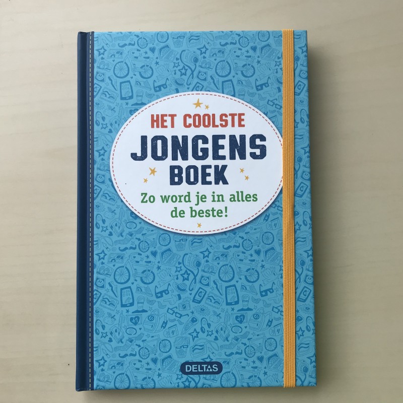 Het coolste jongensboek.