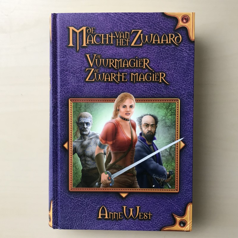 De macht van het zwaard : De Vuurmagiër, de Zwarte Magiër