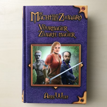 De macht van het zwaard : De Vuurmagiër, de Zwarte Magiër