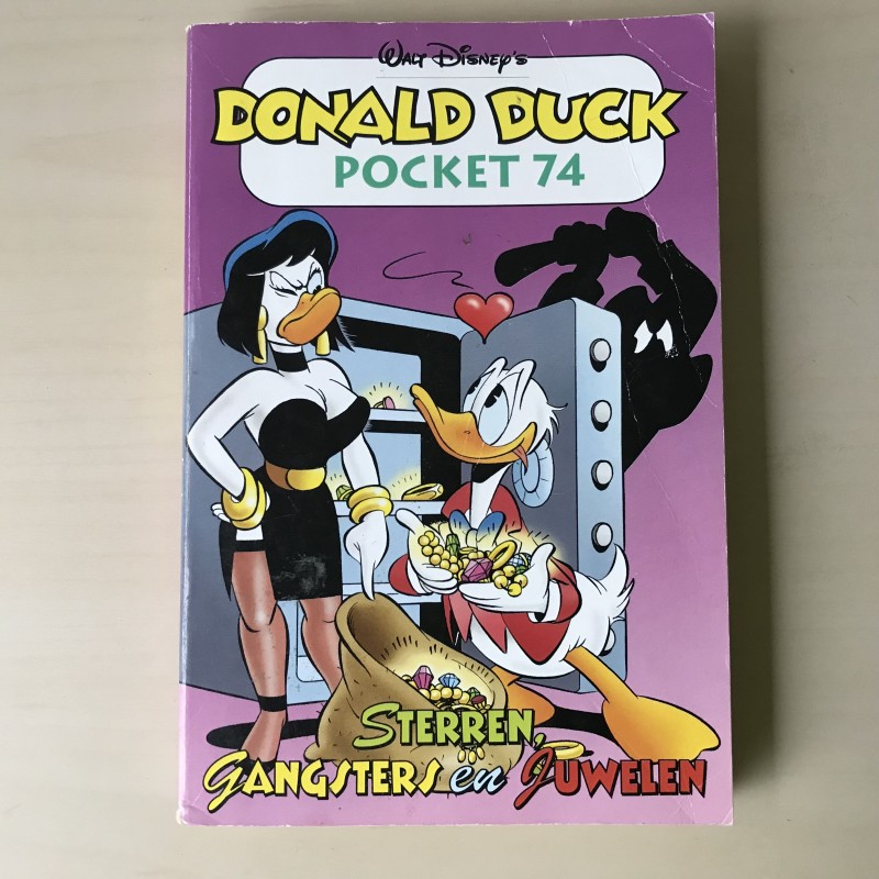 Donald Duck Pocket : Sterren, gangsters en juwelen, nummer 74