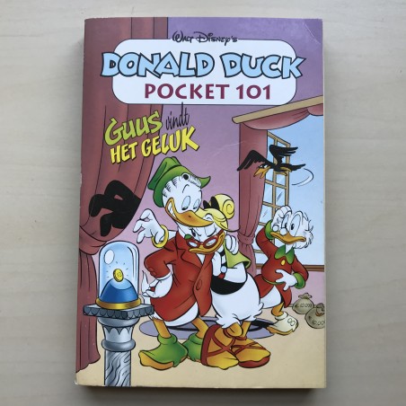 Donald Duck Pocket : Guus vindt het geluk, nummer 101.