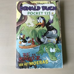 Donald Duck pocket : De Magiër van het moeras, nummer 125