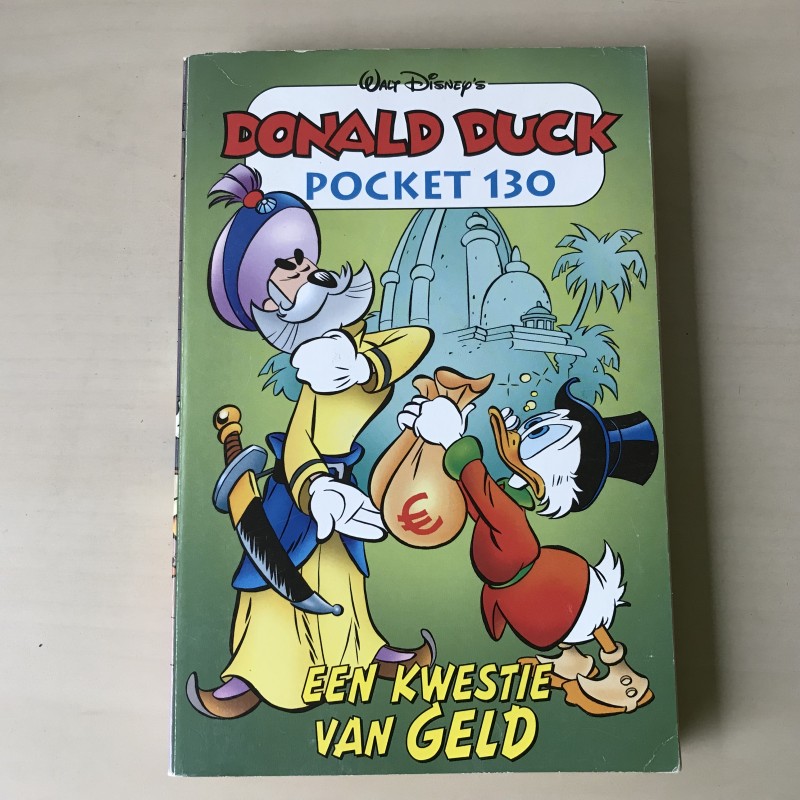 Donald Duck Pocket : Een kwestie van geld, nummer 130