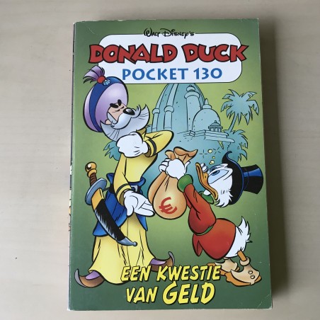 Donald Duck Pocket : Een kwestie van geld, nummer 130