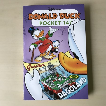 Donald Duck Pocket : Groeten uit Dagoland, nummer 147