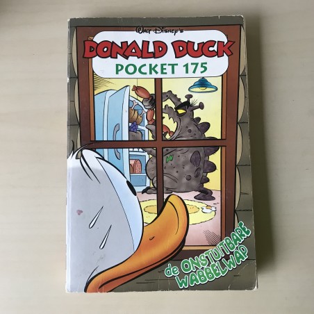 Donald Duck Pocket : De onstuitbare wabbelwap, nummer 175.