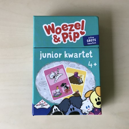 Woezel en Pip junior kwartet