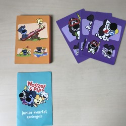 Woezel en Pip junior kwartet