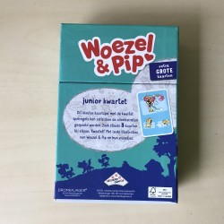 Woezel en Pip junior kwartet