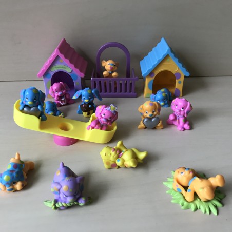 Set met hondjes