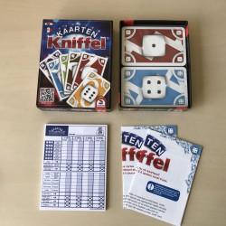 Kniffel. Ongebruikt. Kaartspel