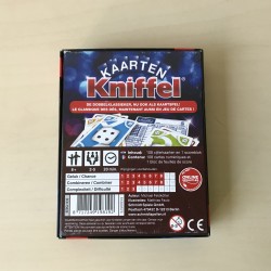 Kniffel. Ongebruikt. Kaartspel