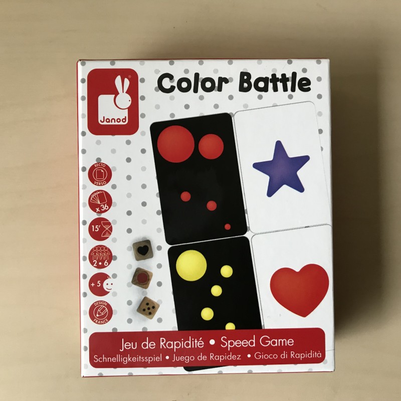 Janod : Color Battle.