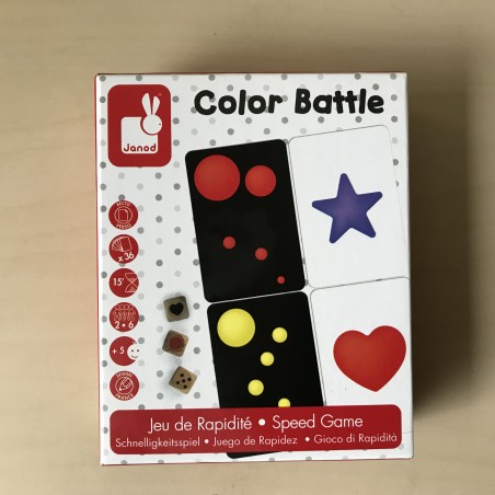 Janod : Color Battle.