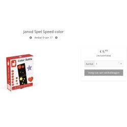 Janod : Color Battle.