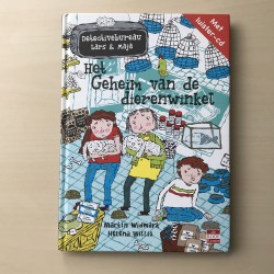 Detectivebureau Lars & Maja : Het geheim van de dierenwinkel - CD