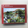 Bloemenfantasie.1000 stukjes