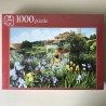 Bloemenfantasie.Nieuw. 1000 stukjes